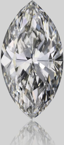 1.01 carat G-SI2 Natūralus Marquise Deimantas (1)