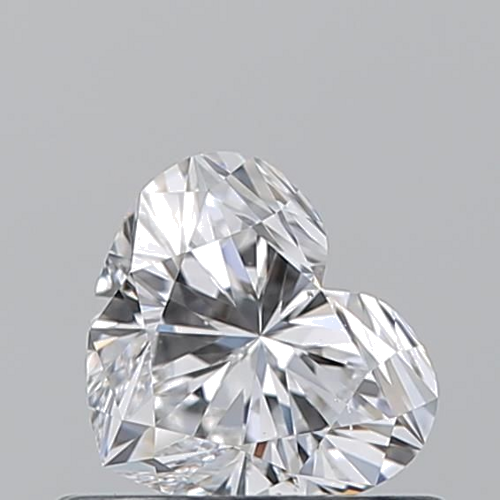 0.54 carat D-SI1 Natūralus Heart Deimantas (1)