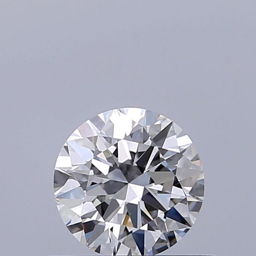 0.5 carat F-VVS1 Excellent cut Natūralus Round Deimantas (1)