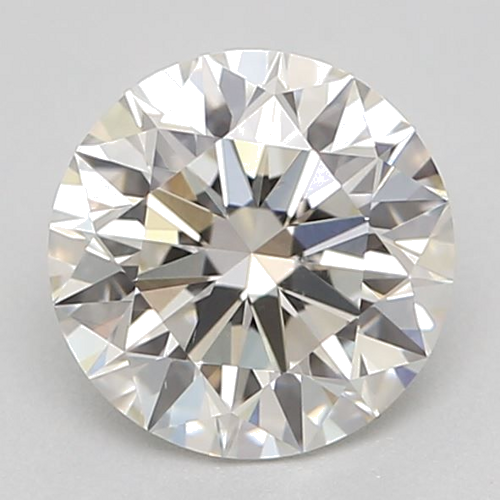 0.67 carat J-SI1 Excellent cut Natūralus Round Deimantas (1)