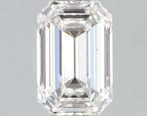 1.01 carat E-VS2 Natūralus Emerald Deimantas (1)