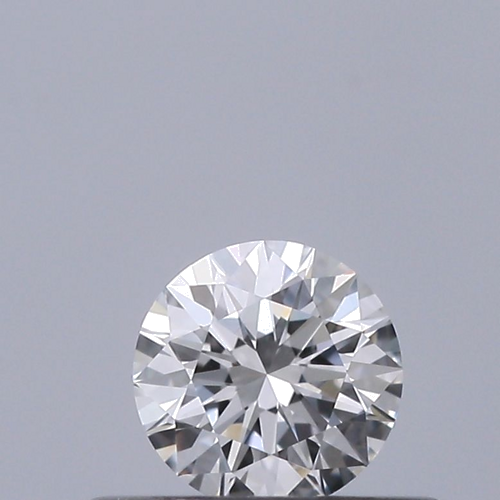 0.26 carat E-VVS2 Excellent cut Natūralus Round Deimantas (1)