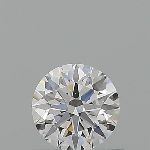 0.52 carat D-VS2 Excellent cut Natūralus Round Deimantas (1)