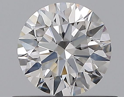 0.41 carat D-VVS1 Excellent cut Natūralus Round Deimantas (1)