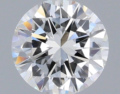 0.5 carat F-VS1 Very Good cut Natūralus Round Deimantas (1)