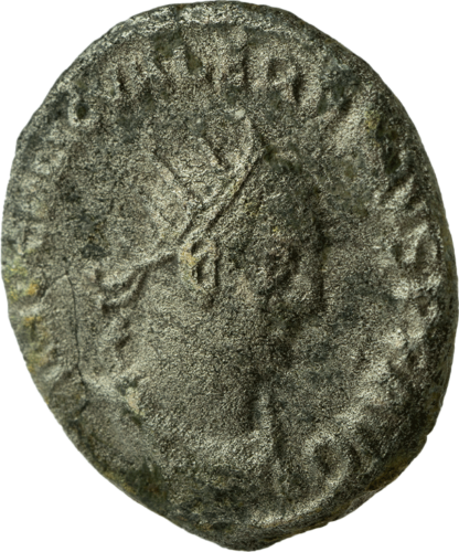 II Denarius Emperor Gallienus (253-268 m.) Roman Empire Silver Coin (2)