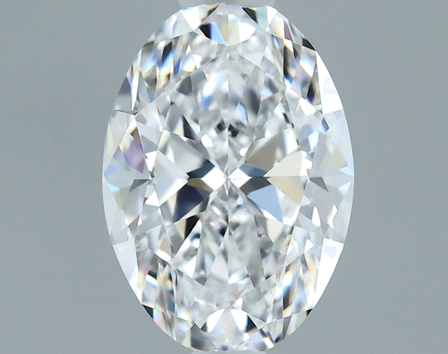 0.51 carat D-IF Natūralus Oval Deimantas (1)