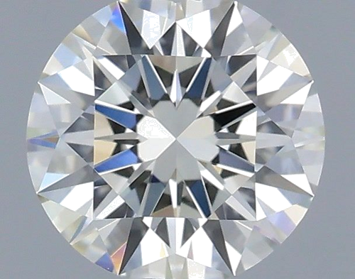 0.33 carat K-VVS1 Excellent cut Natūralus Round Deimantas (1)