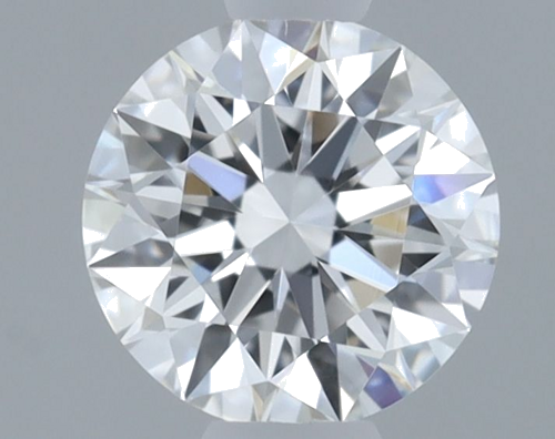 0.31 carat E-VVS1 Excellent cut Natūralus Round Deimantas (1)