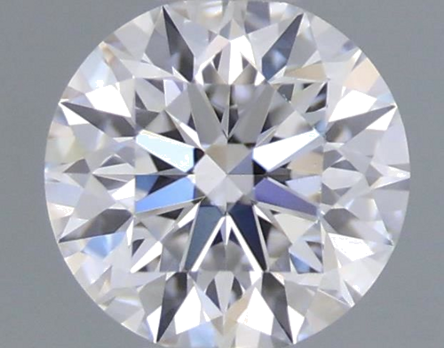 0.45 carat D-VVS2 Excellent cut Natūralus Round Deimantas (1)