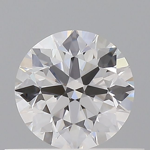 0.52 carat D-VVS2 Excellent cut Natūralus Round Deimantas (1)
