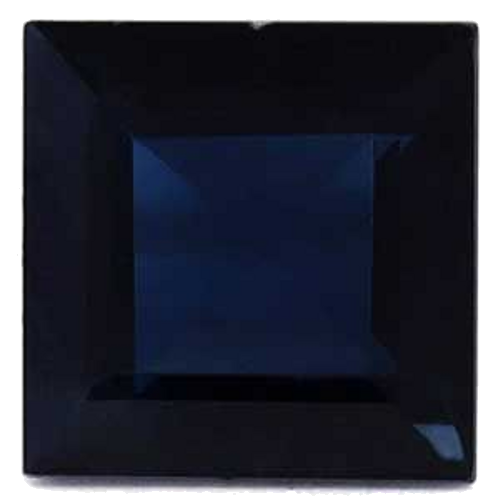 1.3 carat BLUE Square Safyras (1)