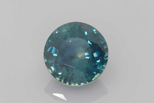 3.12 carat TEAL Round Safyras (1)