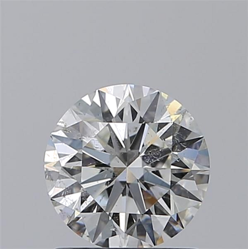 1.15 carat H-SI2 Excellent cut Natūralus Round Deimantas (1)