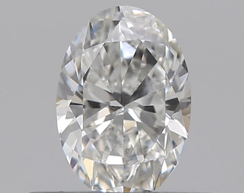 0.3 carat F-VS2 Natūralus Oval Deimantas (1)