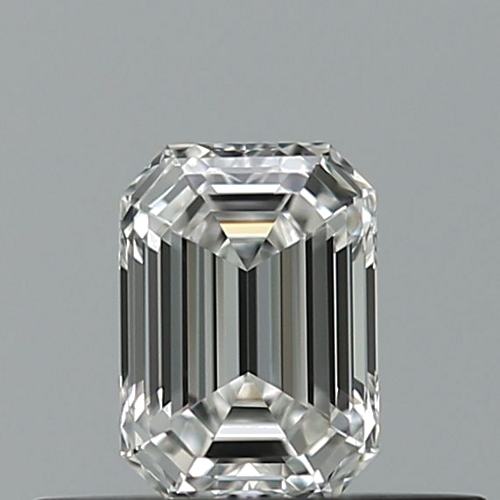 0.33 carat F-VVS1 Natūralus Emerald Deimantas (1)