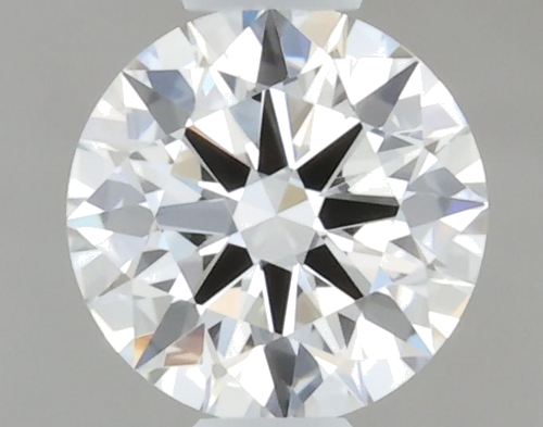 0.31 carat F-IF Excellent cut Natūralus Round Deimantas (1)