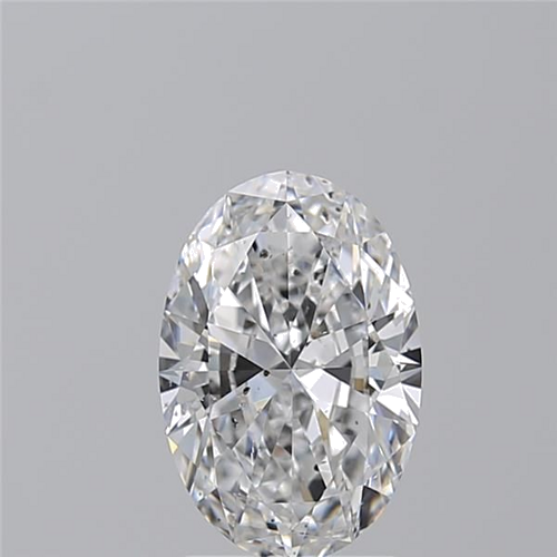 2.01 carat D-SI2 Natūralus Oval Deimantas (1)