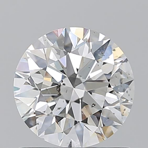 1.05 carat G-SI2 Excellent cut Natūralus Round Deimantas (1)