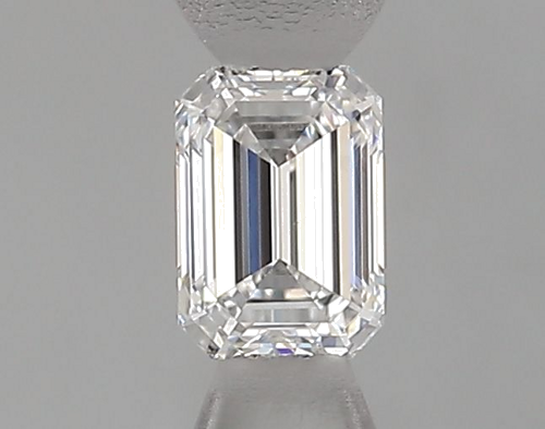 0.4 carat D-VS1 Natūralus Emerald Deimantas (1)