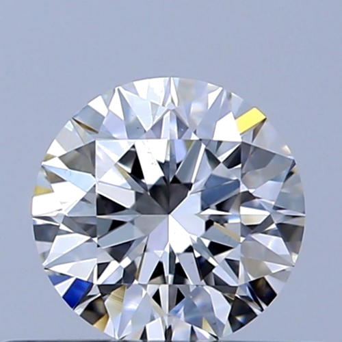 0.4 carat E-VS2 Excellent cut Natūralus Round Deimantas (1)