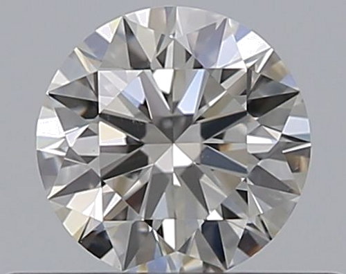 0.32 carat H-VS2 Excellent cut Natūralus Round Deimantas (1)