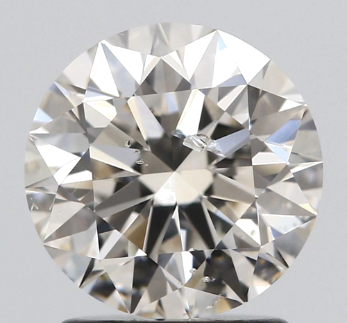 1.52 carat K-SI2 Excellent cut Natūralus Round Deimantas (1)