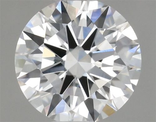 0.42 carat D-VS1 Excellent cut Natūralus Round Deimantas (1)