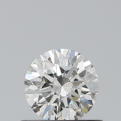 0.5 carat I-IF Excellent cut Natūralus Round Deimantas (1)