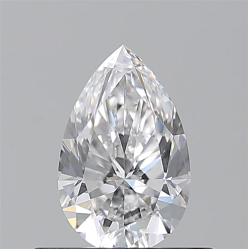 0.51 carat E-VS1 Natūralus Pear Deimantas (1)