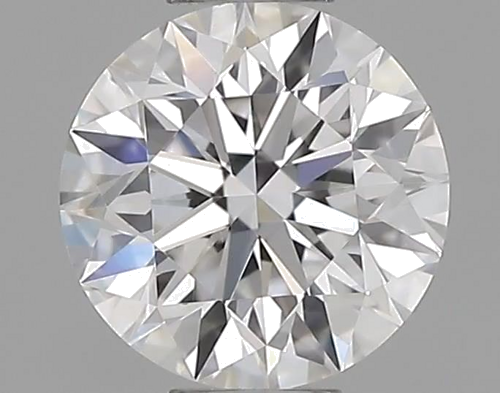 0.35 carat D-VVS1 Excellent cut Natūralus Round Deimantas (1)