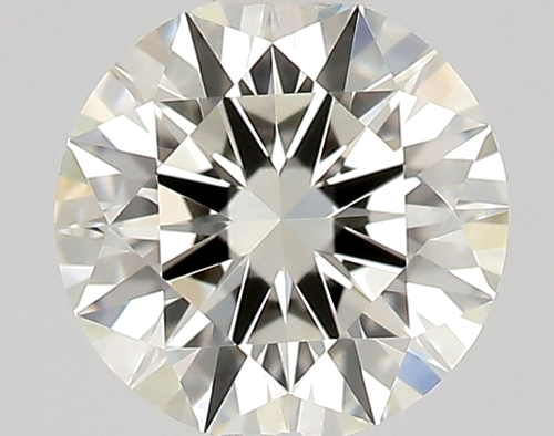 0.34 carat K-VVS1 Excellent cut Natūralus Round Deimantas (1)