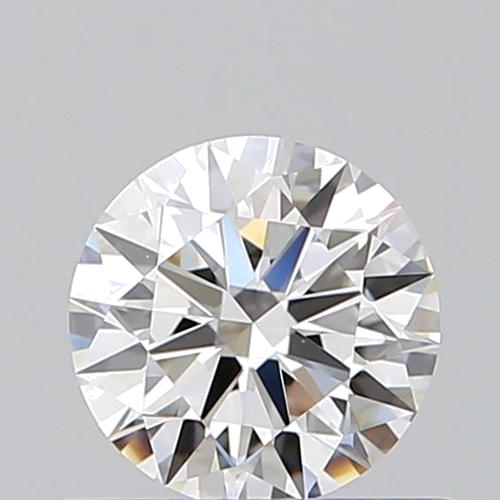 0.48 carat F-VVS1 Excellent cut Natūralus Round Deimantas (1)
