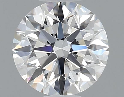 0.32 carat G-VVS2 Excellent cut Natūralus Round Deimantas (1)