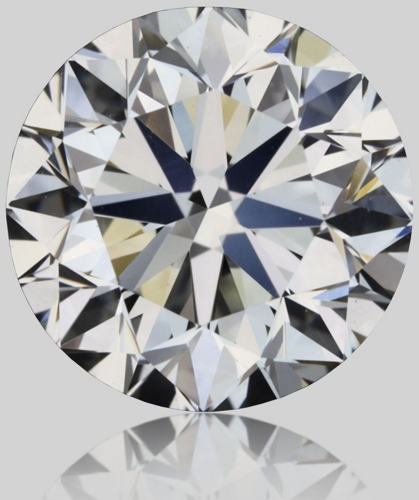 1.0 carat J-VVS2 Very Good cut Natūralus Round Deimantas (1)