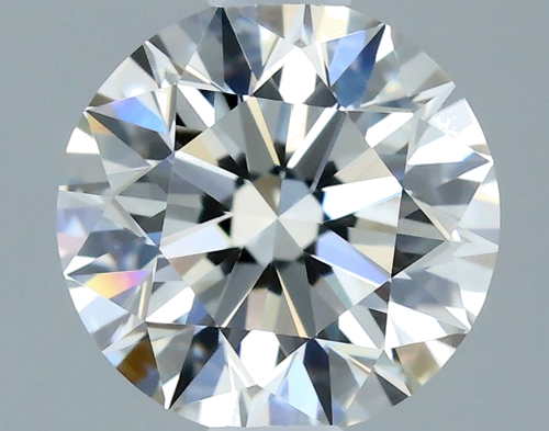 0.53 carat H-VVS2 Excellent cut Natūralus Round Deimantas (1)
