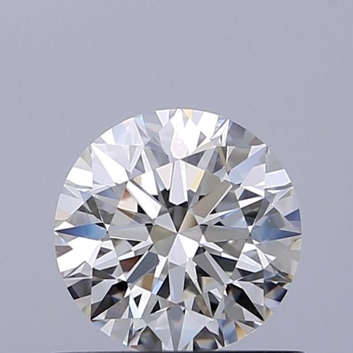 0.7 carat H-VVS2 Excellent cut Natūralus Round Deimantas (1)