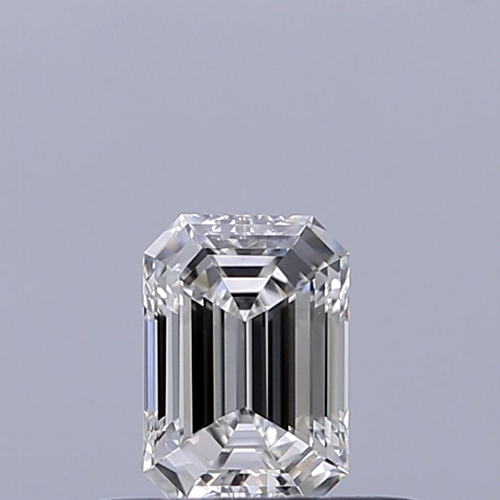 0.32 carat F-IF Natūralus Emerald Deimantas (1)