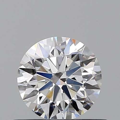 0.51 carat F-VVS2 Excellent cut Natūralus Round Deimantas (1)