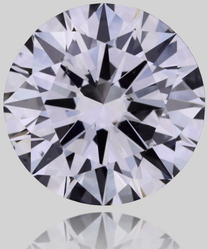 0.9 carat I-SI1 Excellent cut Natūralus Round Deimantas (1)