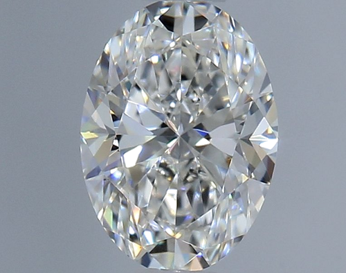 0.55 carat F-VS1 Natūralus Oval Deimantas (1)