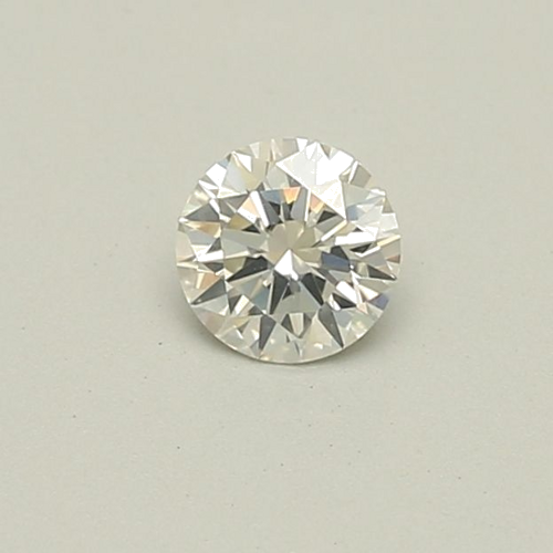 0.32 carat I-SI2 Excellent cut Natūralus Round Deimantas (1)