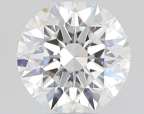 0.34 carat F-VVS1 Excellent cut Natūralus Round Deimantas (1)