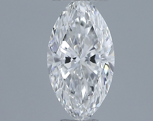 0.5 carat F-VS2 Natūralus Marquise Deimantas (1)