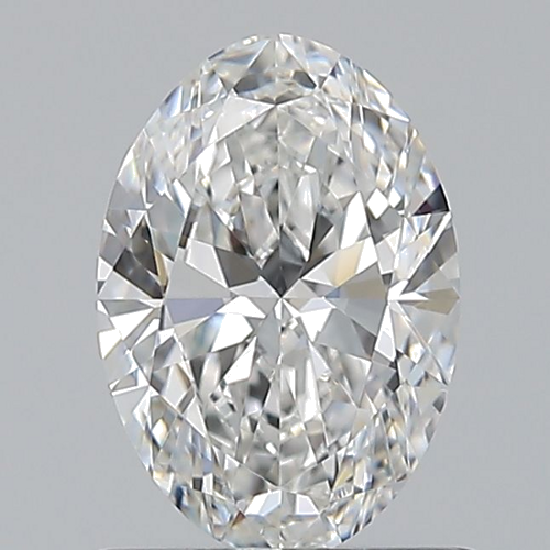 0.7 carat E-VVS1 Natūralus Oval Deimantas (1)