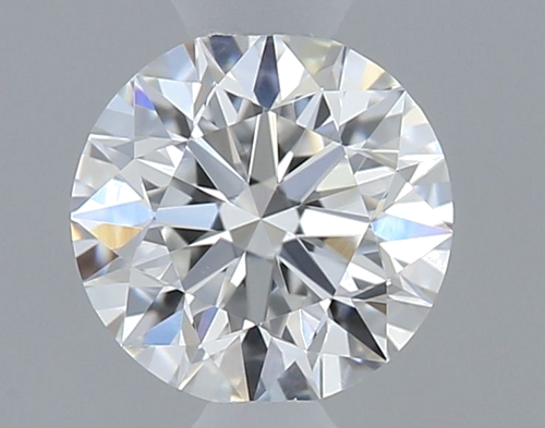 0.34 carat E-VVS2 Excellent cut Natūralus Round Deimantas (1)
