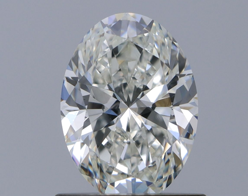 0.9 carat I-VS1 Natūralus Oval Deimantas (1)