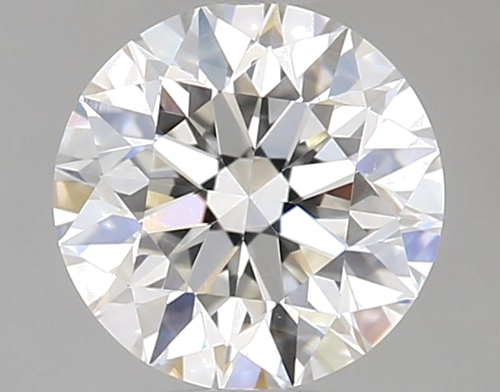 0.52 carat H-VS2 Excellent cut Natūralus Round Deimantas (1)