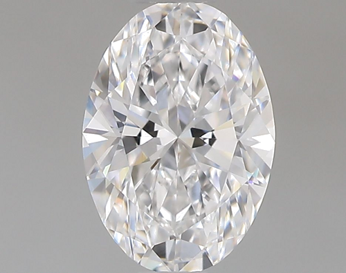 0.52 carat D-VS1 Natūralus Oval Deimantas (1)