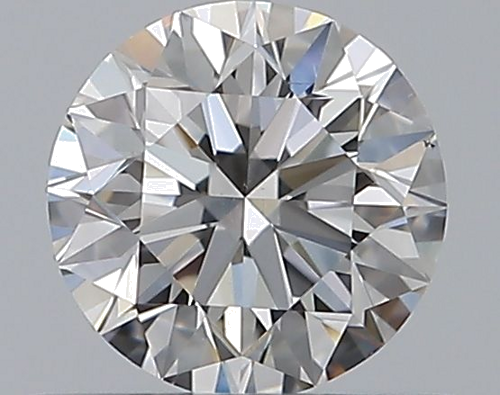 0.46 carat E-VS2 Excellent cut Natūralus Round Deimantas (1)